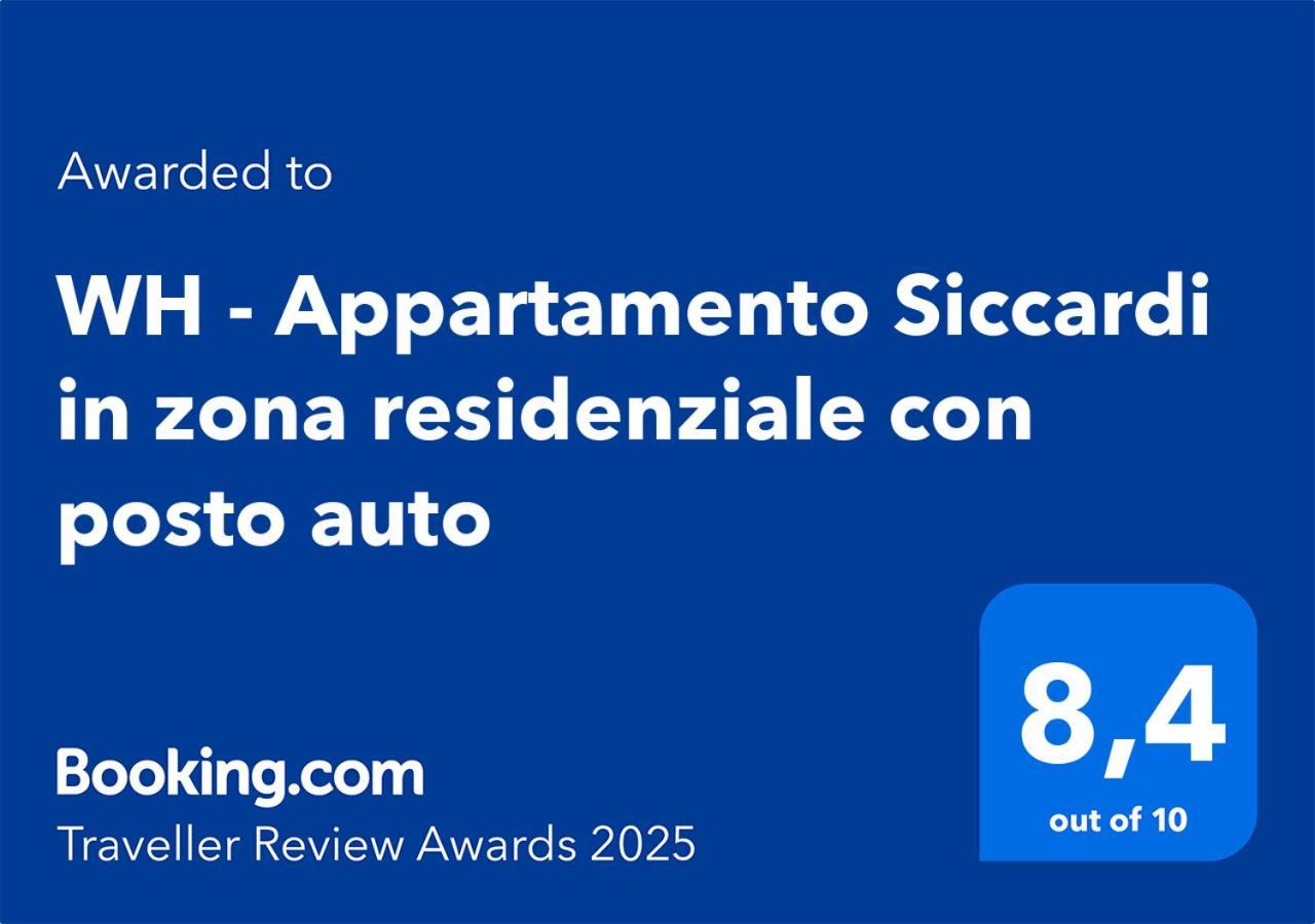 Wh - Appartamento Siccardi In Zona Residenziale Con Posto Auto ซานเรโม ภายนอก รูปภาพ